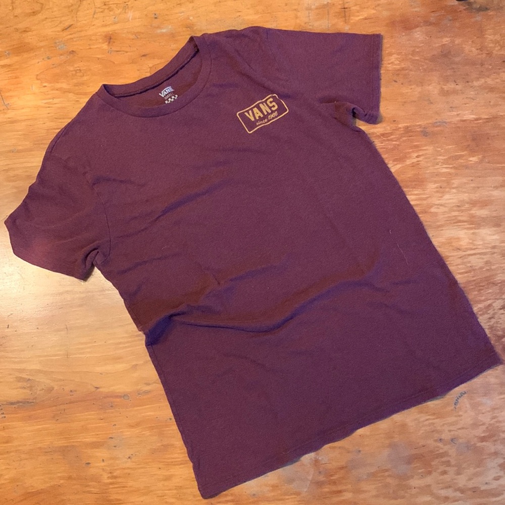 VANS - Vintage Burgundy T-shirt - Unisex